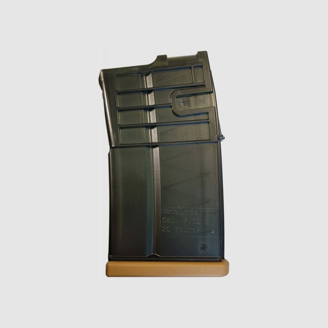 H&K MAGAZINE MR308 20 RD RAL 8000