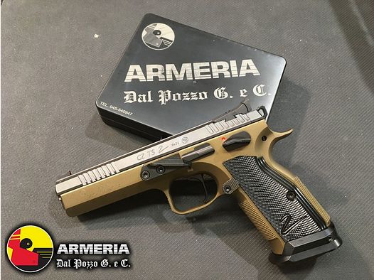 CZ 75 TS2 BRONZE 9X19