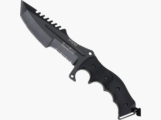 Cuchillo Apache de la línea militar BlackField