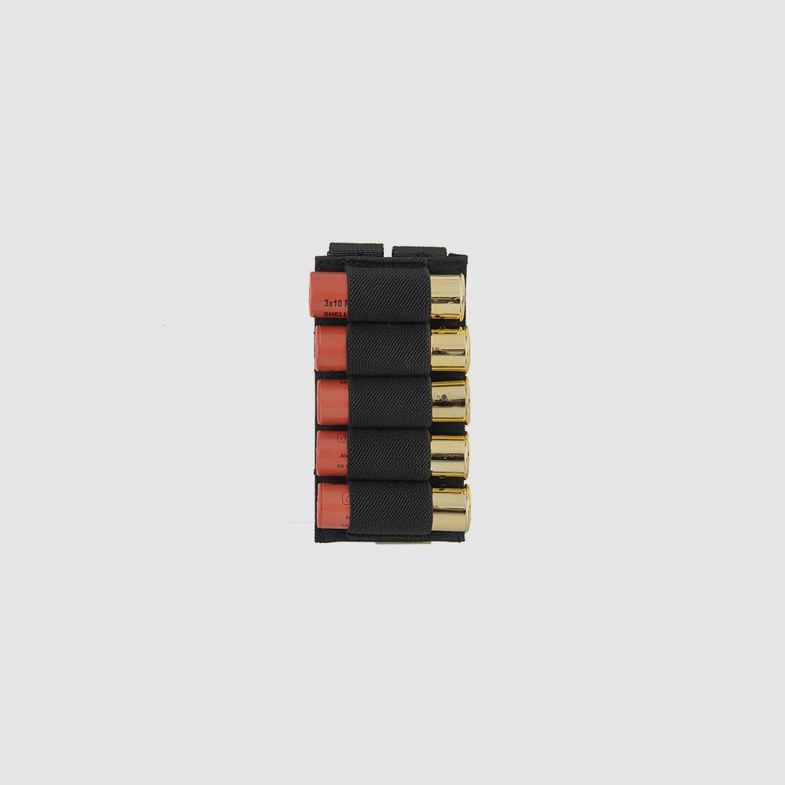 5rd Shotgun Shell Panel - Black [8FIELDS]
