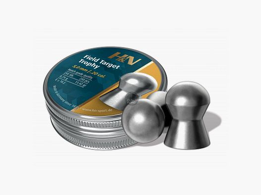 H&N Field Target Trophy - 5,00 mm / .20 cal. - 250 Stck