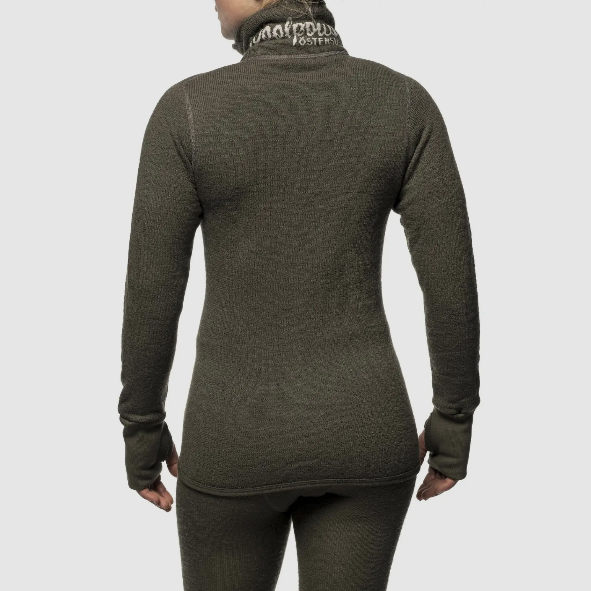 Woolpower Full Zip Jacke 400 (Pine Green)