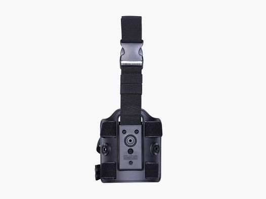 Amomax Beinholster Plattform Schwarz