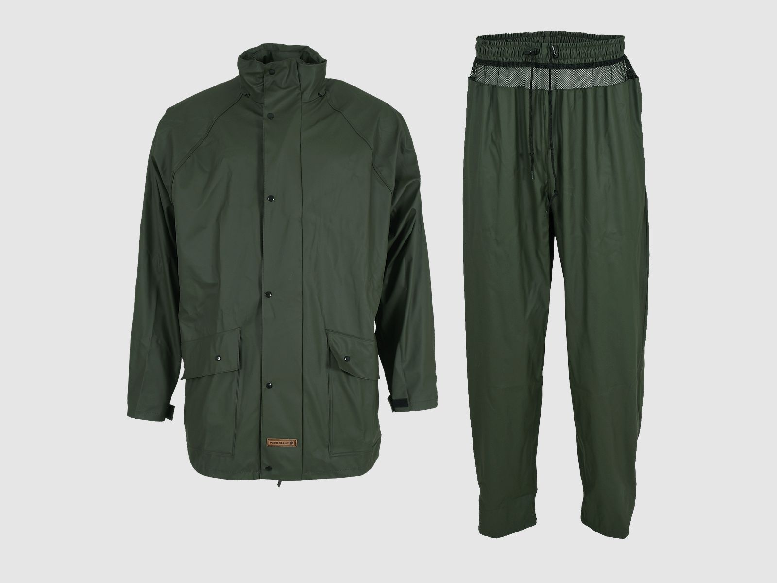 Genzo Rain Set Green - L