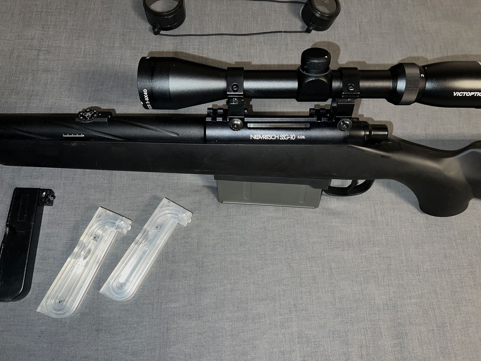 Fucile da cecchino airsoft Novritsch SSG10 A1