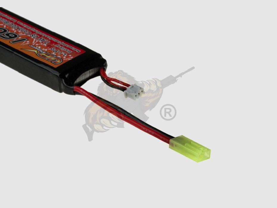 Lipo 7.4V 1600mAh 20C Mini Type