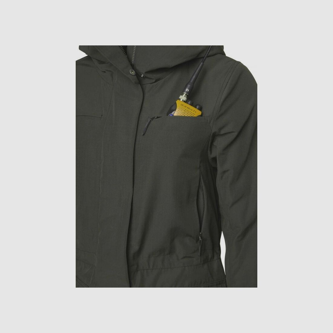 Chevalier Damen Jacke Tempest Anthracite