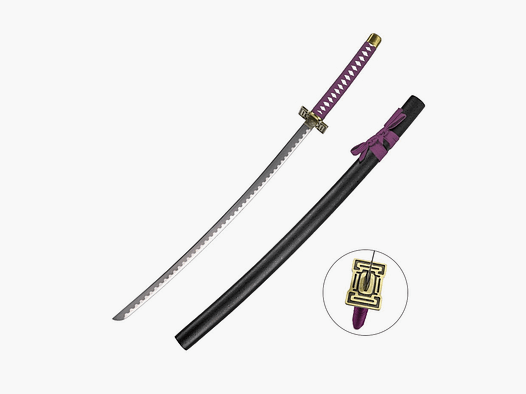 KATANA ORNAMENTALE (ZS576) SAKANADE DI HIRAKO SHINJI | SERIE ANIME BLEACH