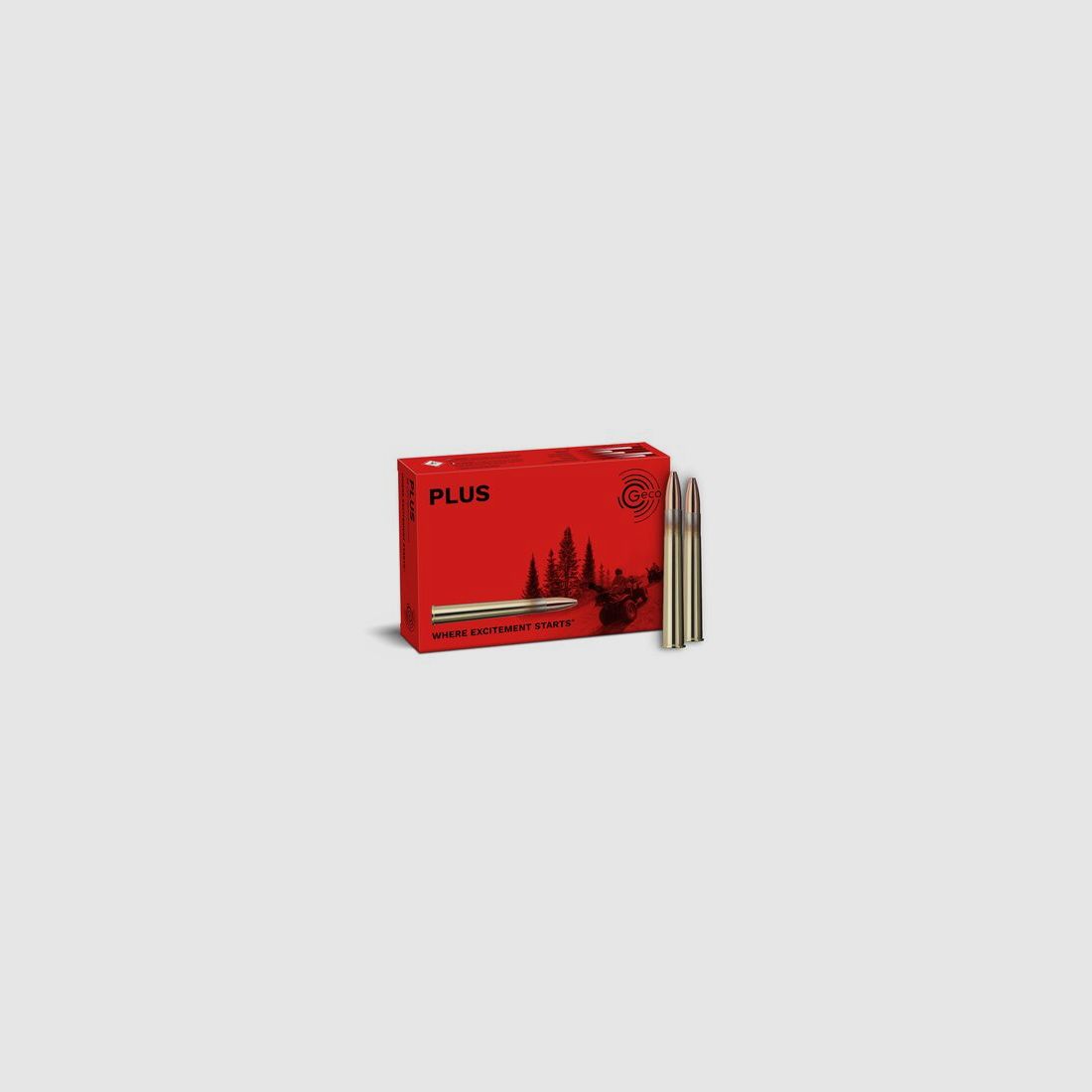 GECO 9.3×74 R PLUS 16.5g/255gr