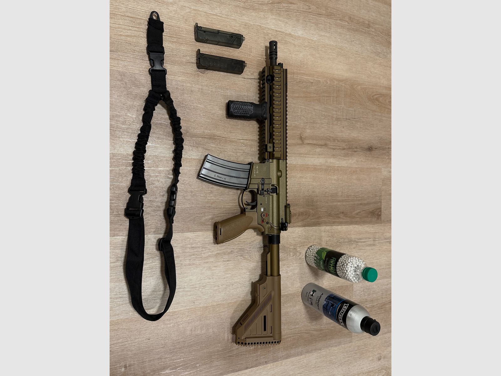 Softair HK 416 A5