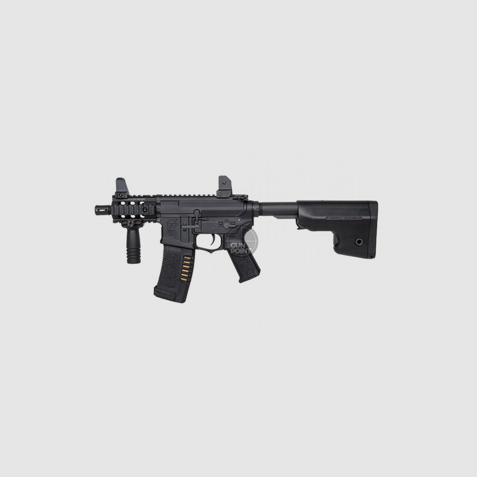 Softair - Gewehr - ARES - Amoeba M4 007 EFCS S-AEG schwarz - ab 18, ber 0,5 Joule