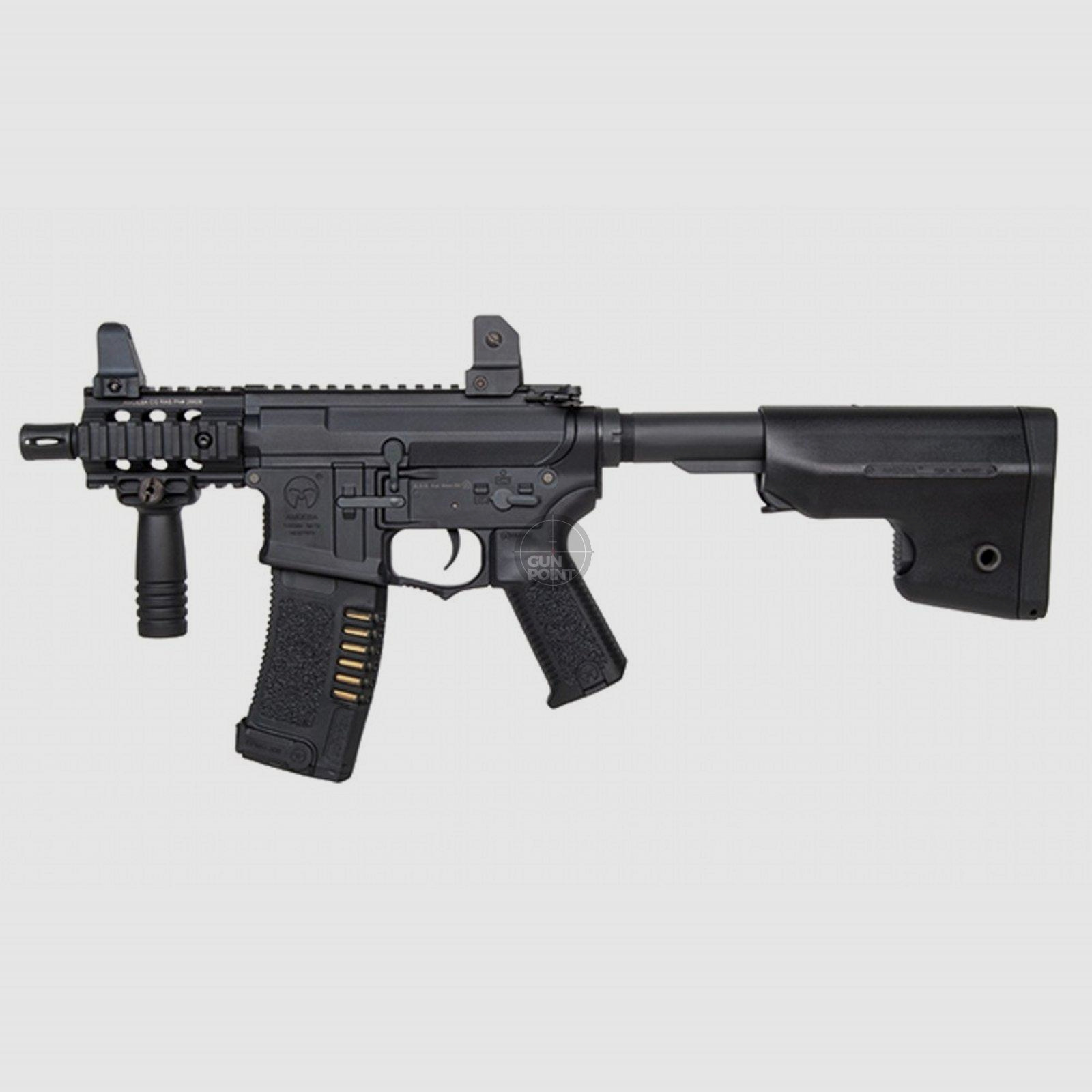 Softair - Gewehr - ARES - Amoeba M4 007 EFCS S-AEG schwarz - ab 18, ber 0,5 Joule