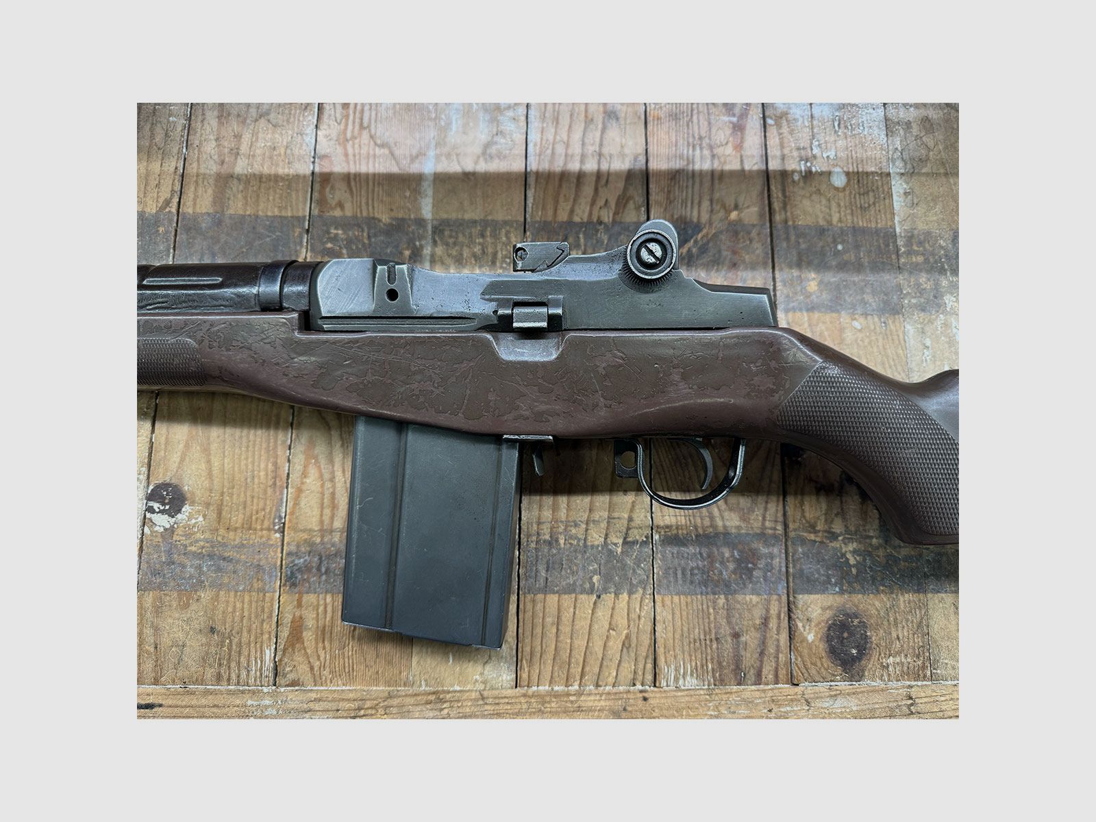 GEBRAUCHT – BÜCHSE – WINCHESTER MOD. M14 Kal. 308 Win. (United States Rifle, 7,62 mm, M14), Bild 6 von 7
