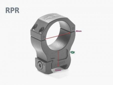 RPR Ringe Weaver MCS 30mm h.37mm