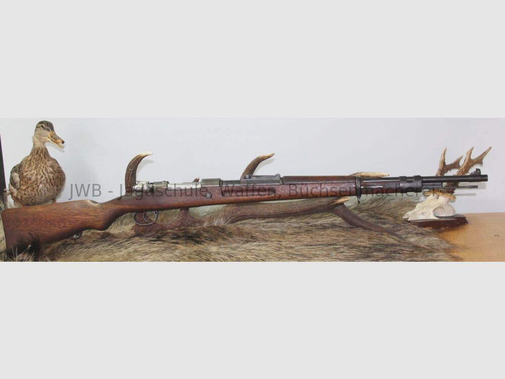 Mauser K98 32-5 not matching numbers