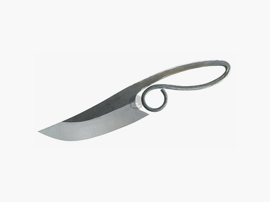 HERBERTZ Grtelmesser, AISI 420, Ganz, Lederscheide