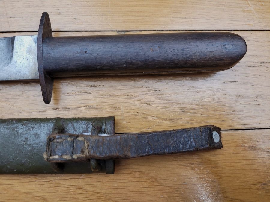 Kampfmesser Mod 17 - Sturmtruppen - Österreichische Arditi - Epoche 1914-1918 - Sehr guter Zustand, Bild 8 von 13