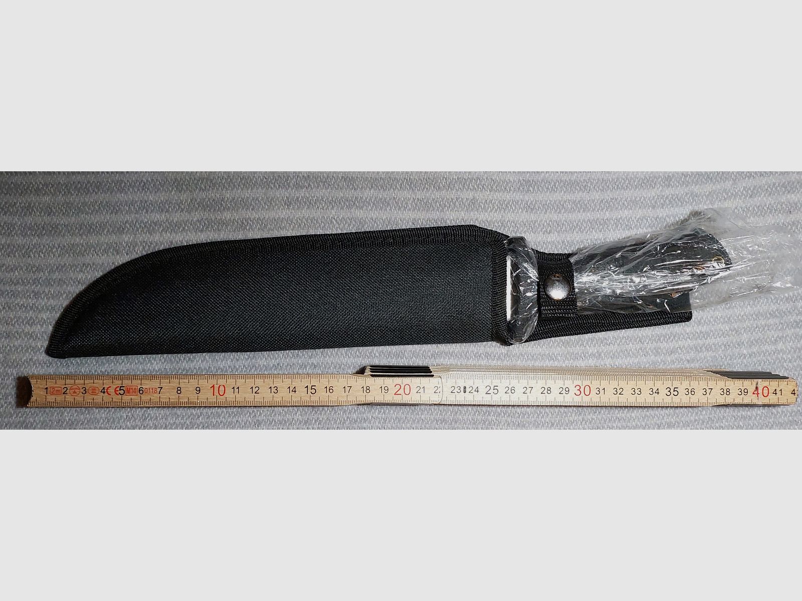 Masywne noże kempingowe / noże bushcraftowe 38 cm – NOWE!