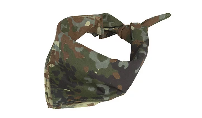 Mil-Tec neckerchief / bandana – Flecktarn – 12605021, image 2 of 2