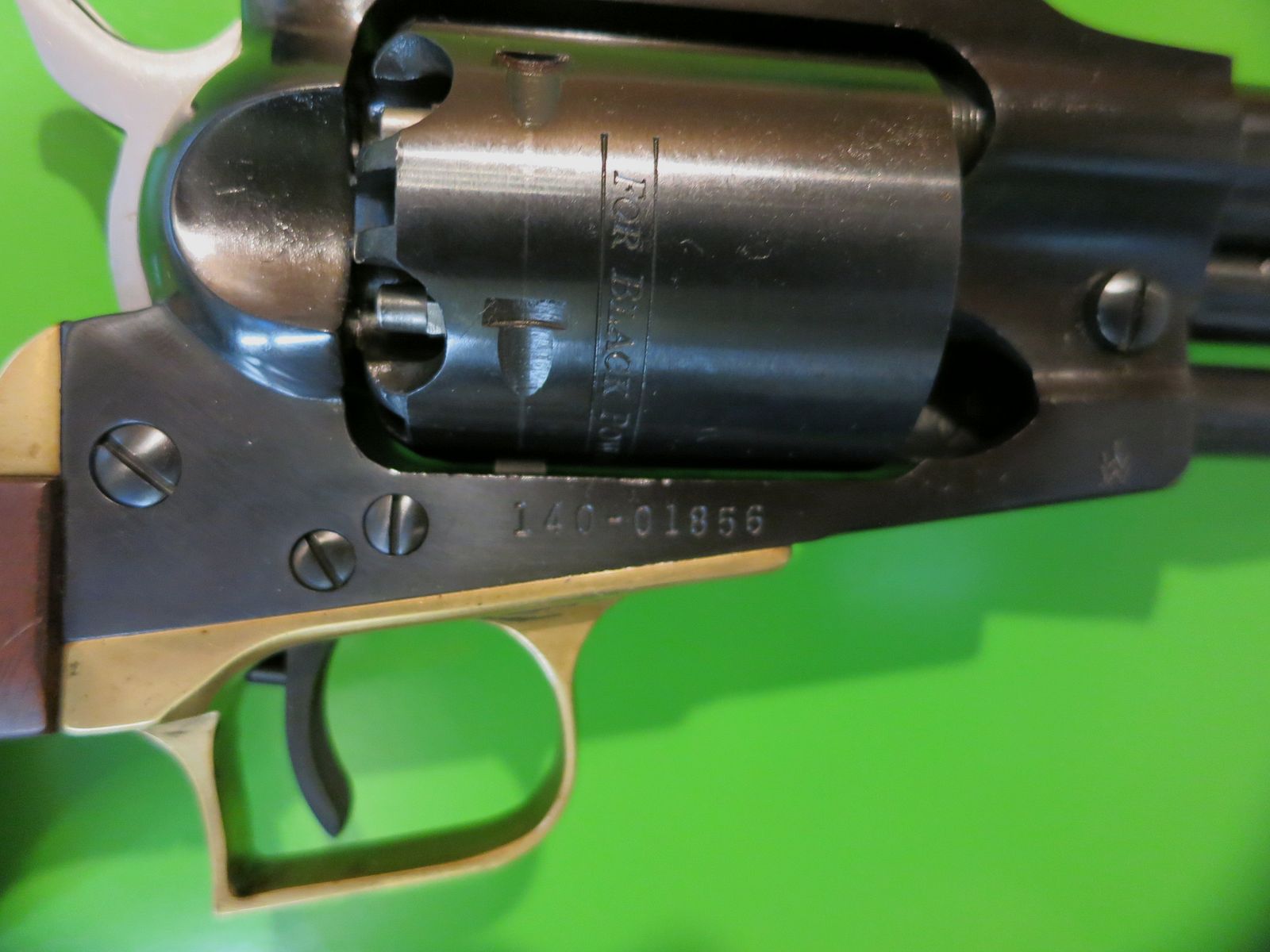 Perkussions-Revolver, Ruger Old Army, .44BP      #29-