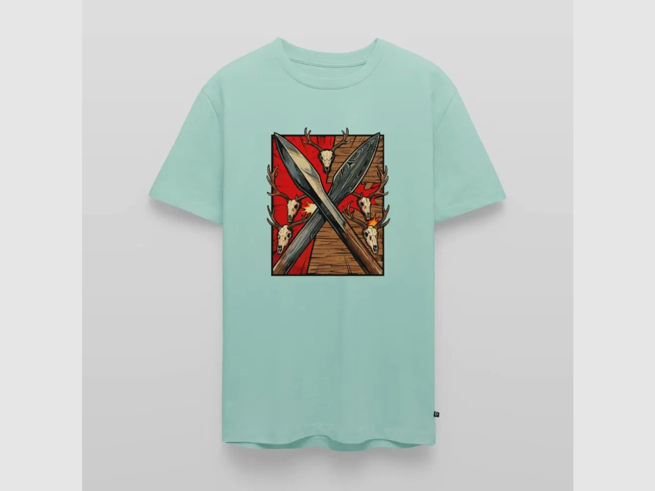 PUMA Men’s Premium T-Shirt "Saufeder"