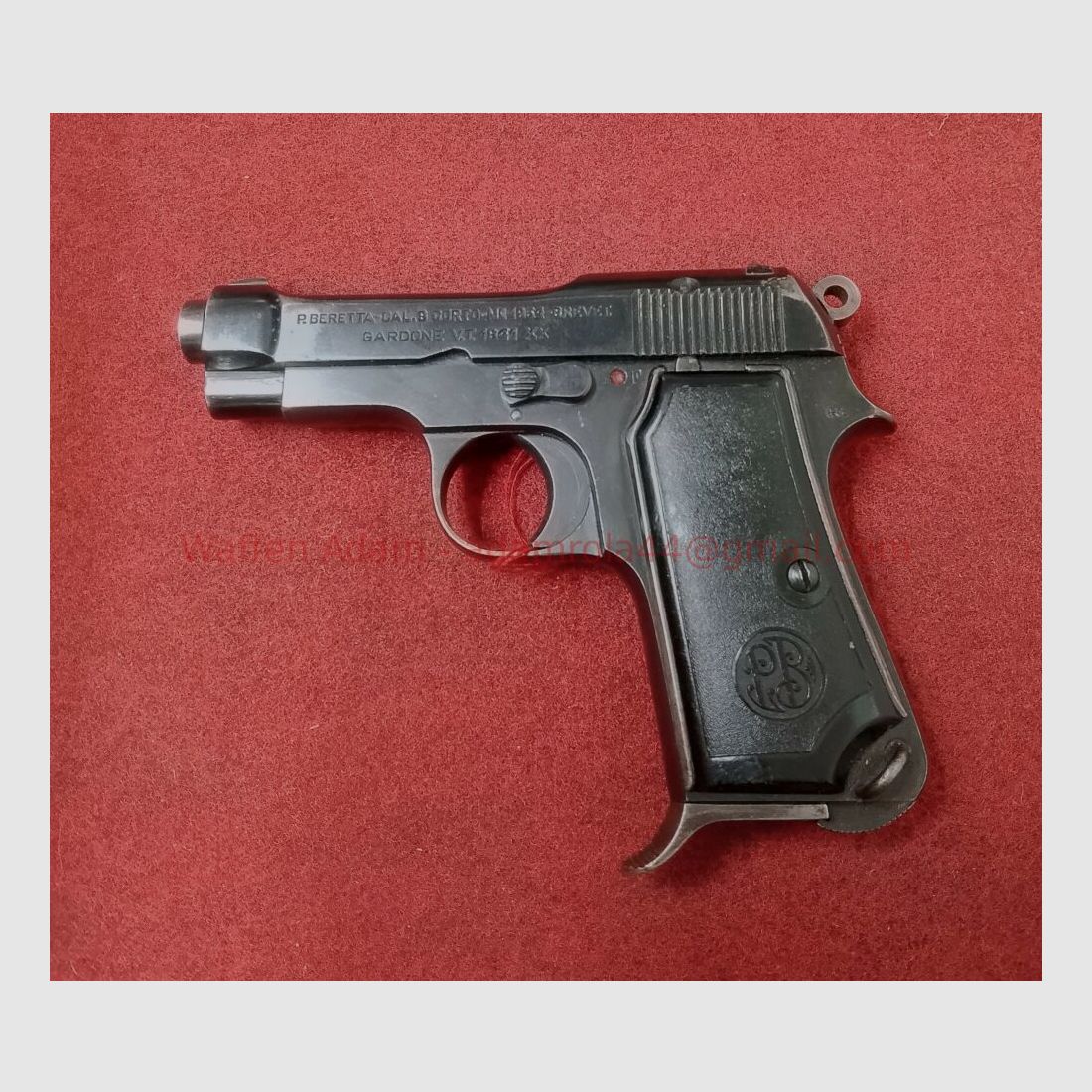 Beretta M 34, 1941, image 1 of 2