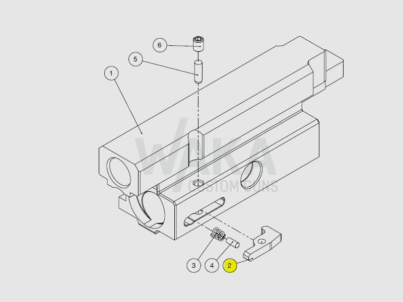 B&T Zatrzymanie do APC223/300