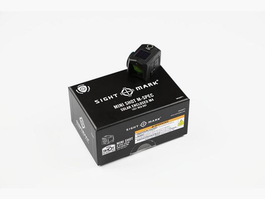 Sightmark Minishot M- Spec Solar Enclosed