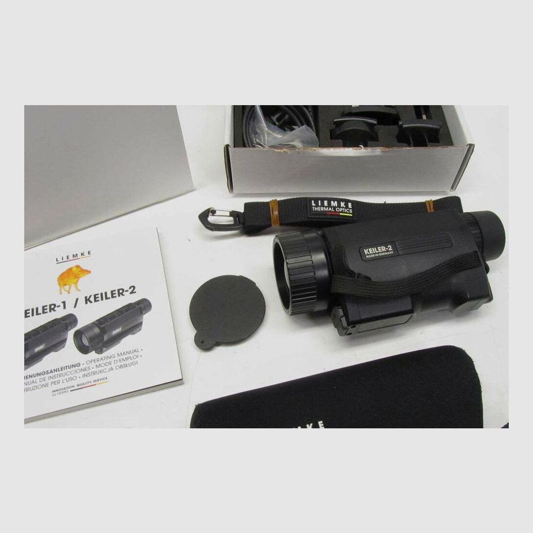 Wärmebildgerät Liemke Keiler-2, VOX-Sensor 640x512, Display 1.024x768, WLan