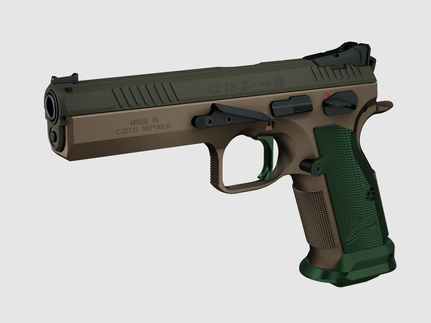 Configurateur Armes CZ (CZ Shadow 2, cz P10), image 8 sur 10