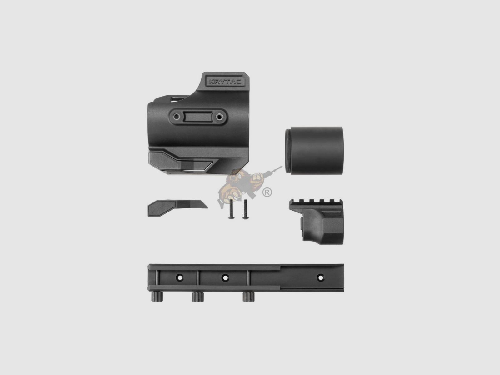 Airsoft Granatnik KT320 Modular Czarny 40mm Wkładka -F- | Krytac