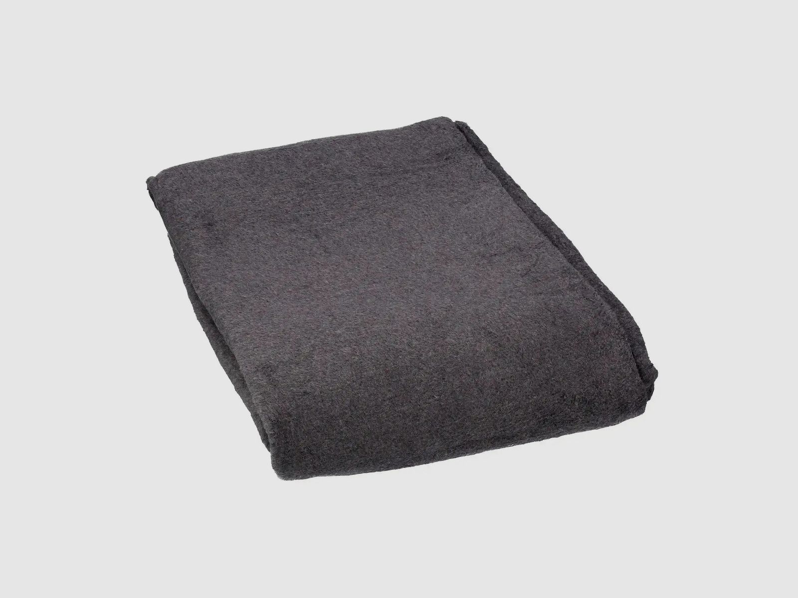 Armée bulgare couverture de logement bulgare 205 x 150 cm gris foncé comme neuf