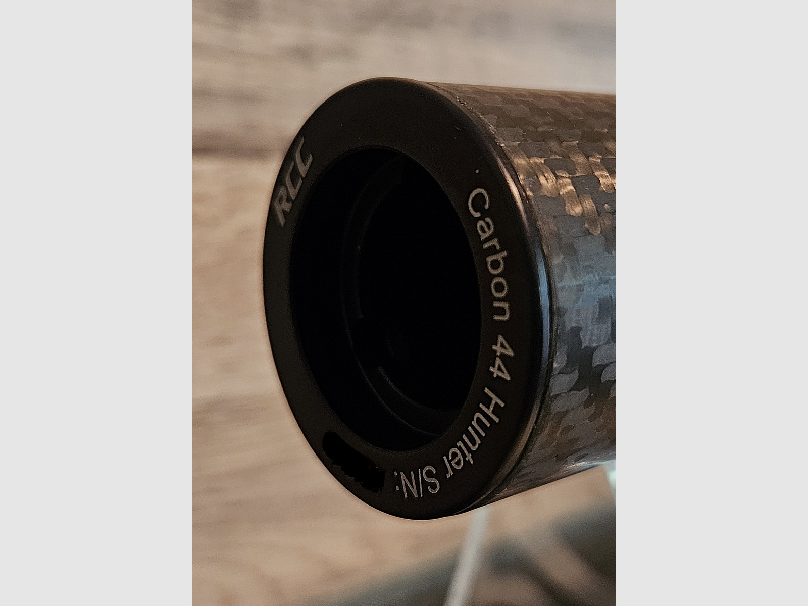 Overbarrel demper RCC Carbon 44 Hunter Kal. .30 Draad M15x1 - Nieuwe goederen van de vakhandel