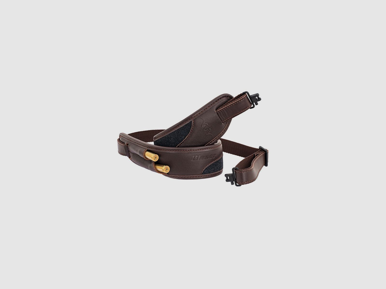 BLASER Gewehrriemen Loden mit Leder