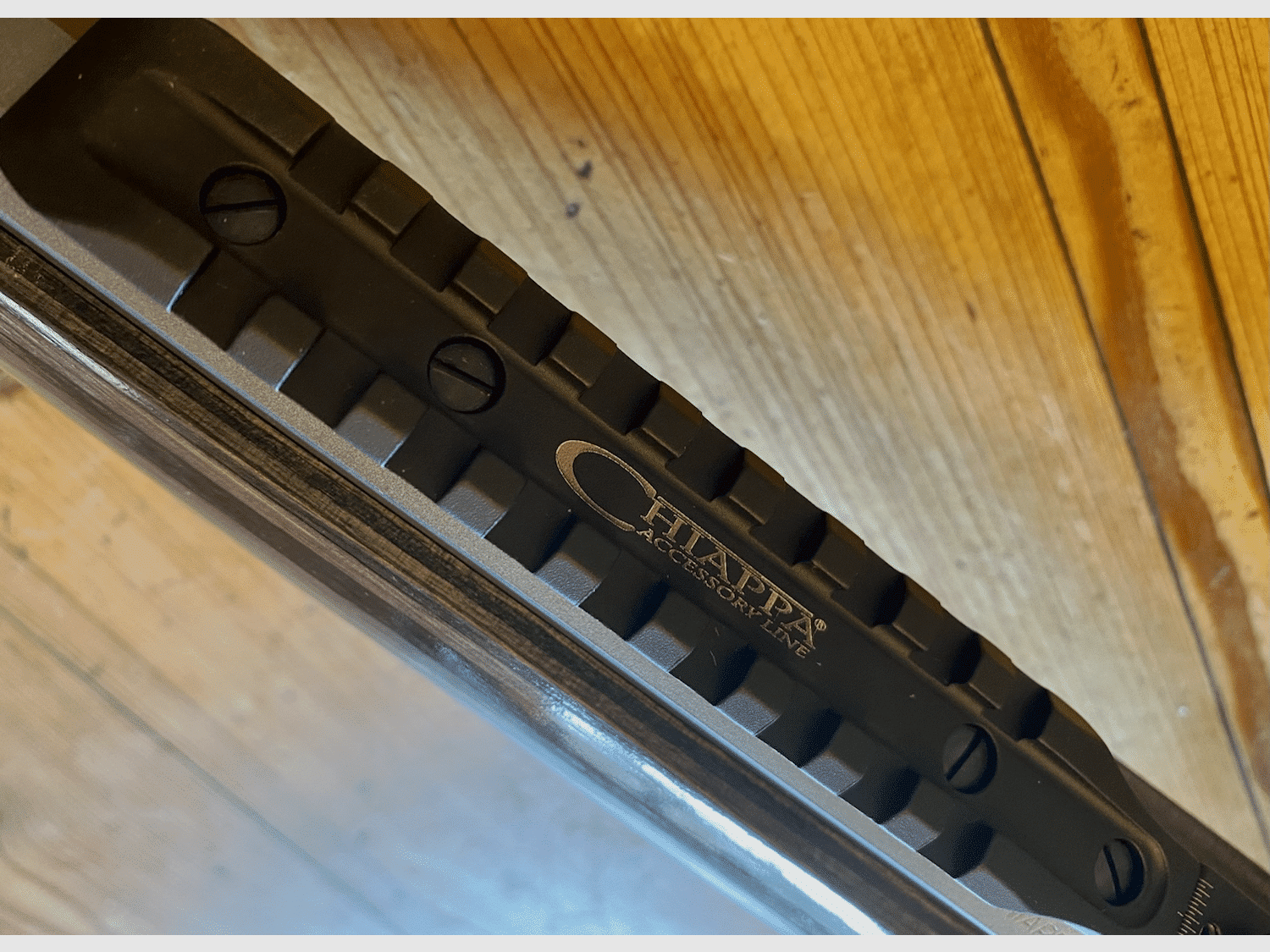 CHIAPPA 1892 WILDLANDS TD – DARK GREY