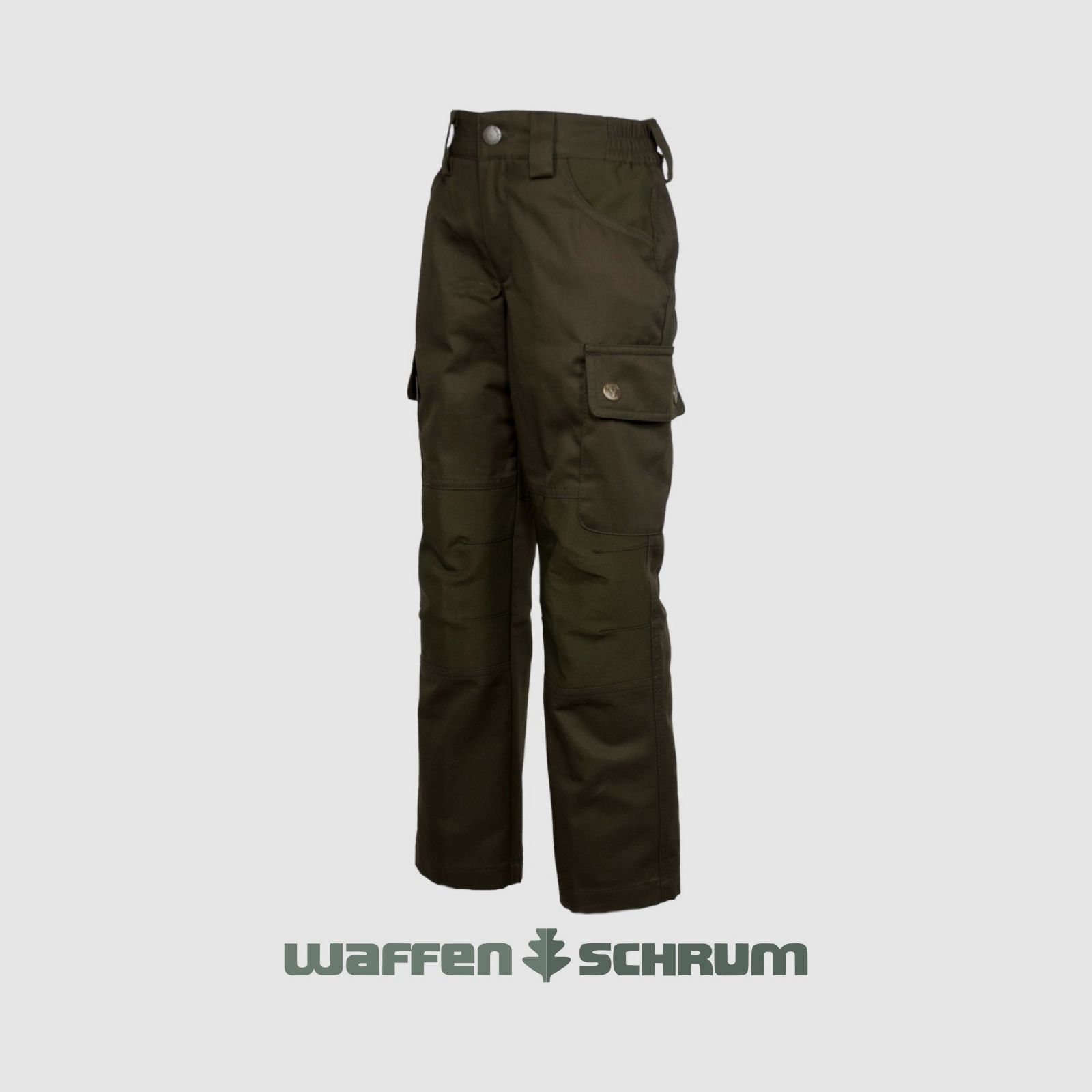Hubertus Kinder Hose Hydro Oliv