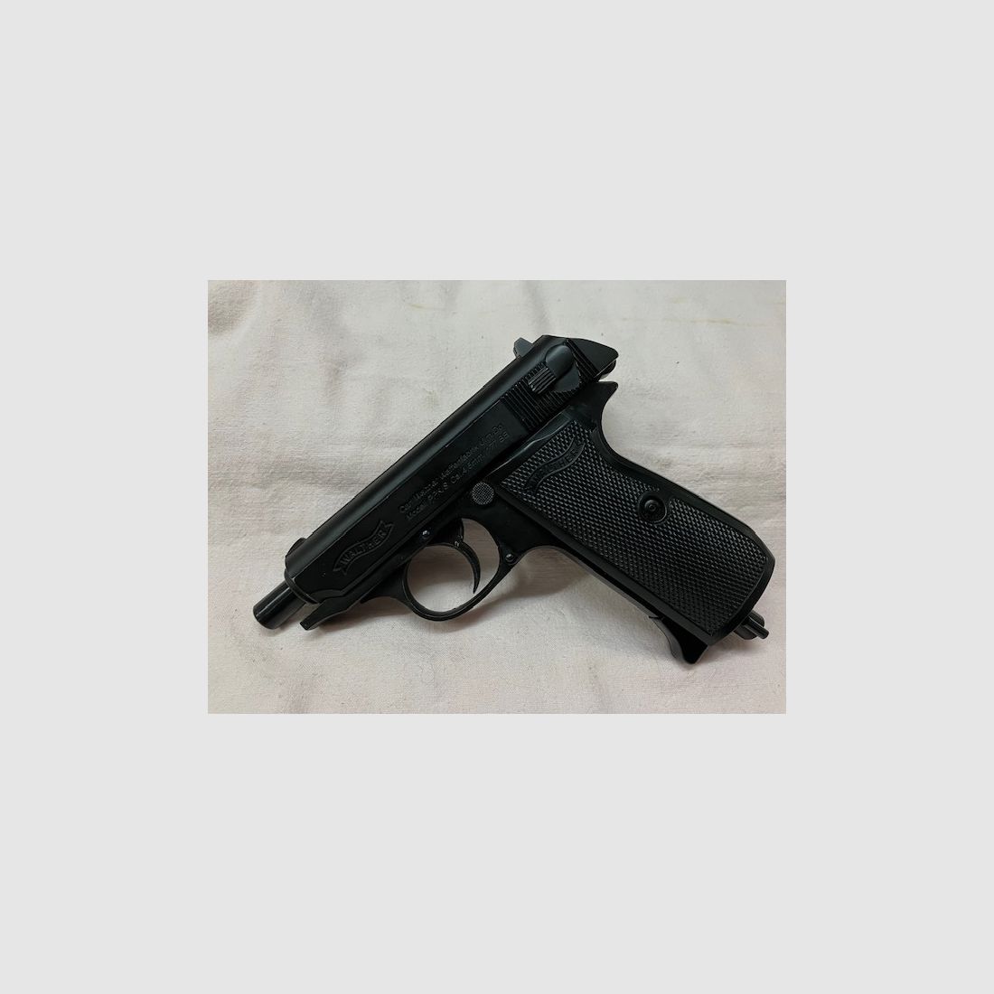 Carl Walther Co2 Luftpistole Mod. PPK/S, cal. 4,5 mm 