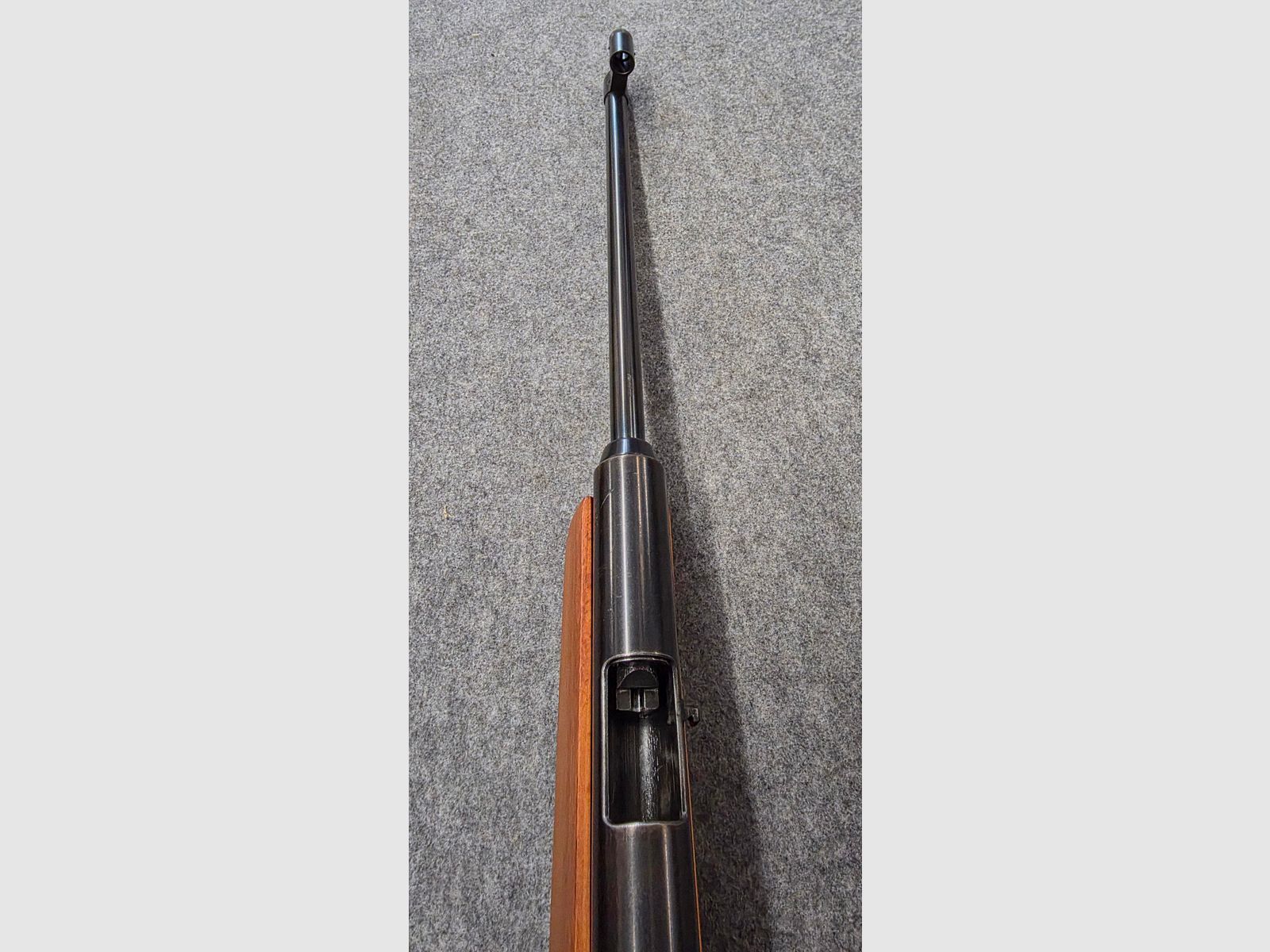 Im seltenen Holzschaft Monte Carlo Haenel Seitenspanner Mod. 312  mit Diopter im  guten Zustand cal. 4,5mm Diabolo