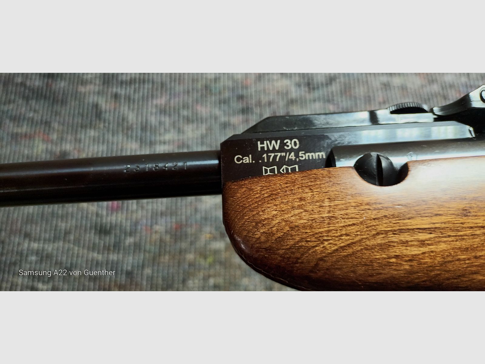 weihrauch HW 30