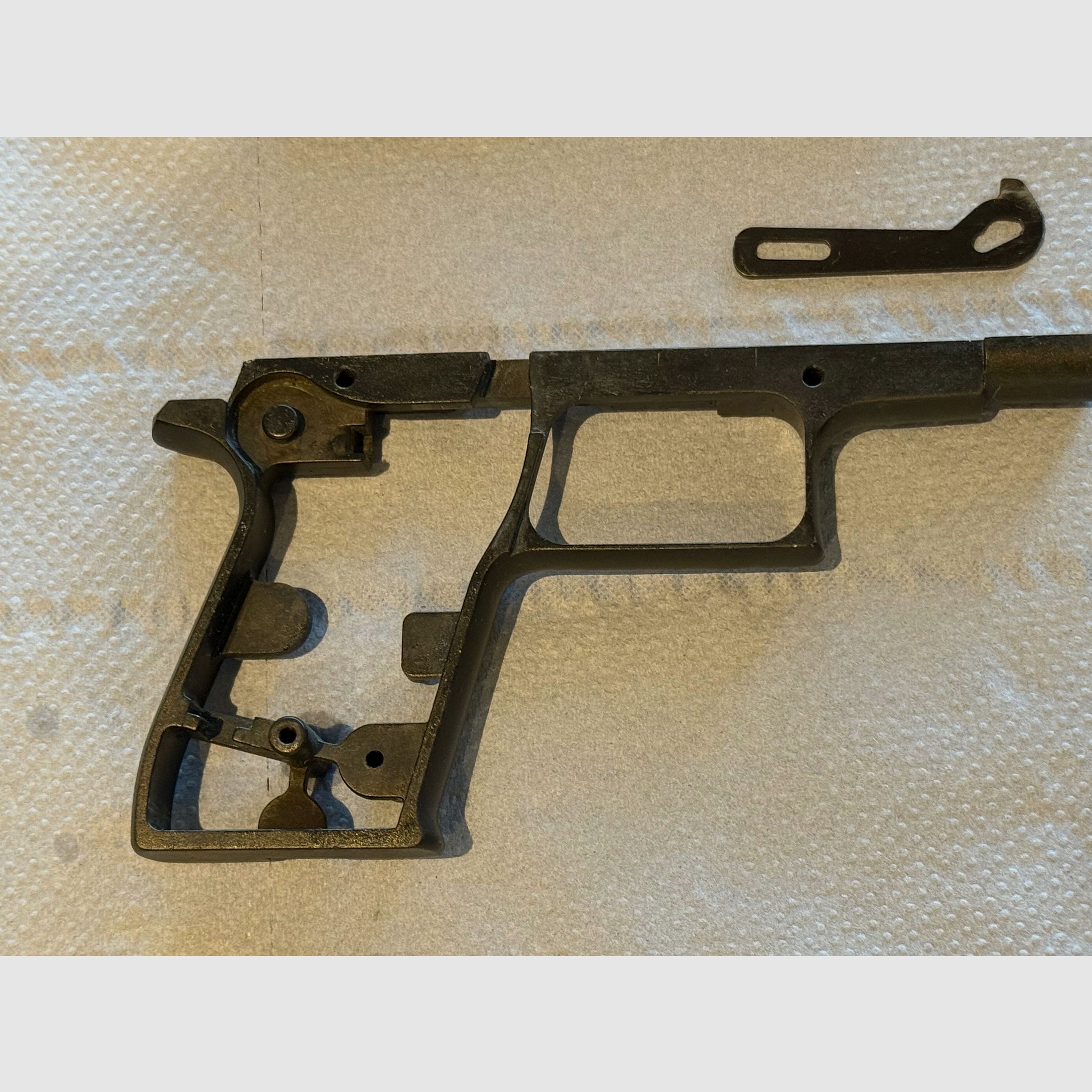Röhm RG300 – Compact blank-firing pistol in caliber 6mm Flobert (PTB 327)
