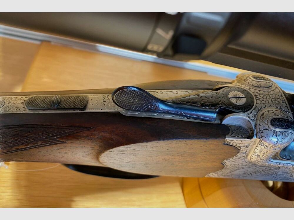 Winkler Mod. Bergstutzen 6.5x57R;.222Rem