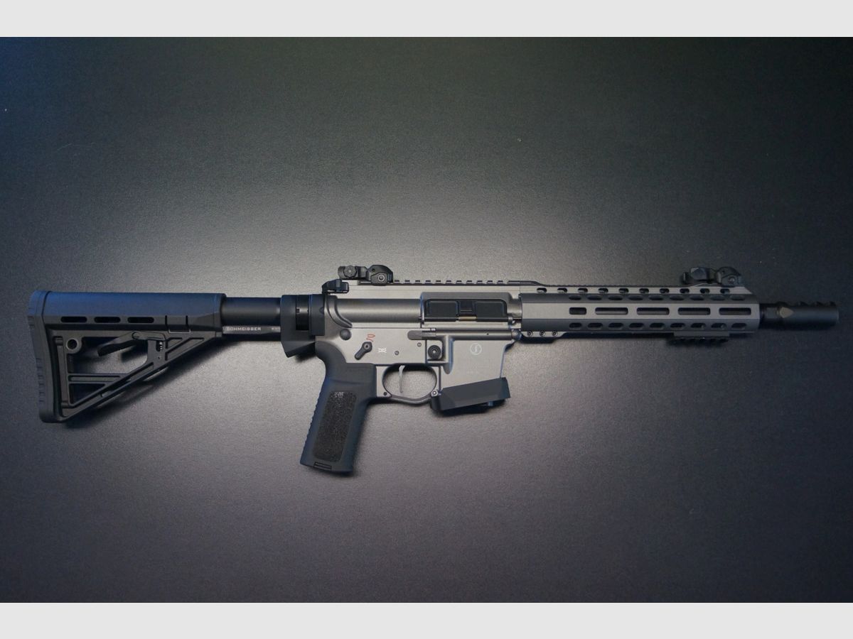 Schmeisser AR15-9 Dynamic PCC Grey, Bild 1 von 11
