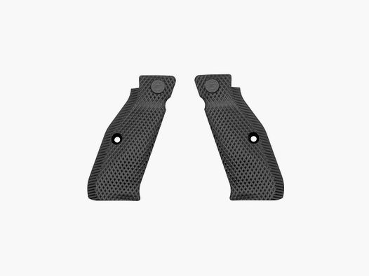 Eemann Tech Ultimate Aluminium Long Grips for CZ, Color: Black, size: L