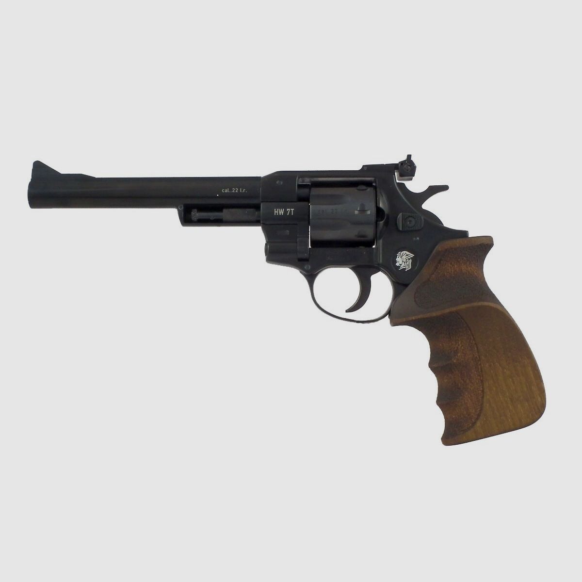 REWOLWER WEIHRAUCH HW 7 T .22LR 6" | B1, zdjęcie 1 z 3