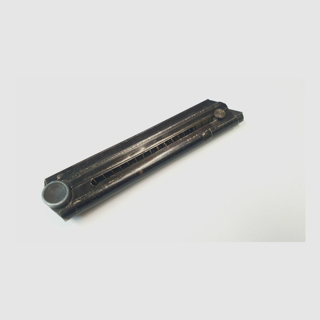 Unbekannt Japanisches Magazin für P08 Modellwaffe, 9mm, 8 Schuss