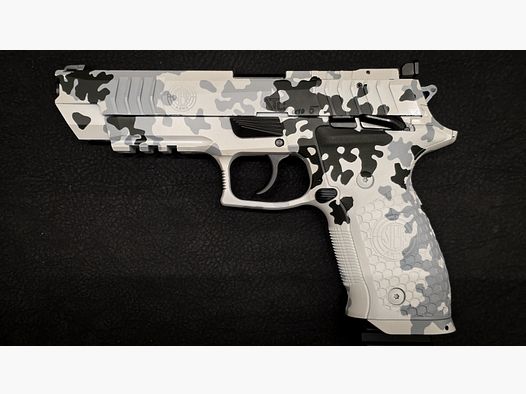 STEYR ATC Base 5" Snow Camo Pistol | 9mm Luger | Optics Ready | semi-automatic pistol