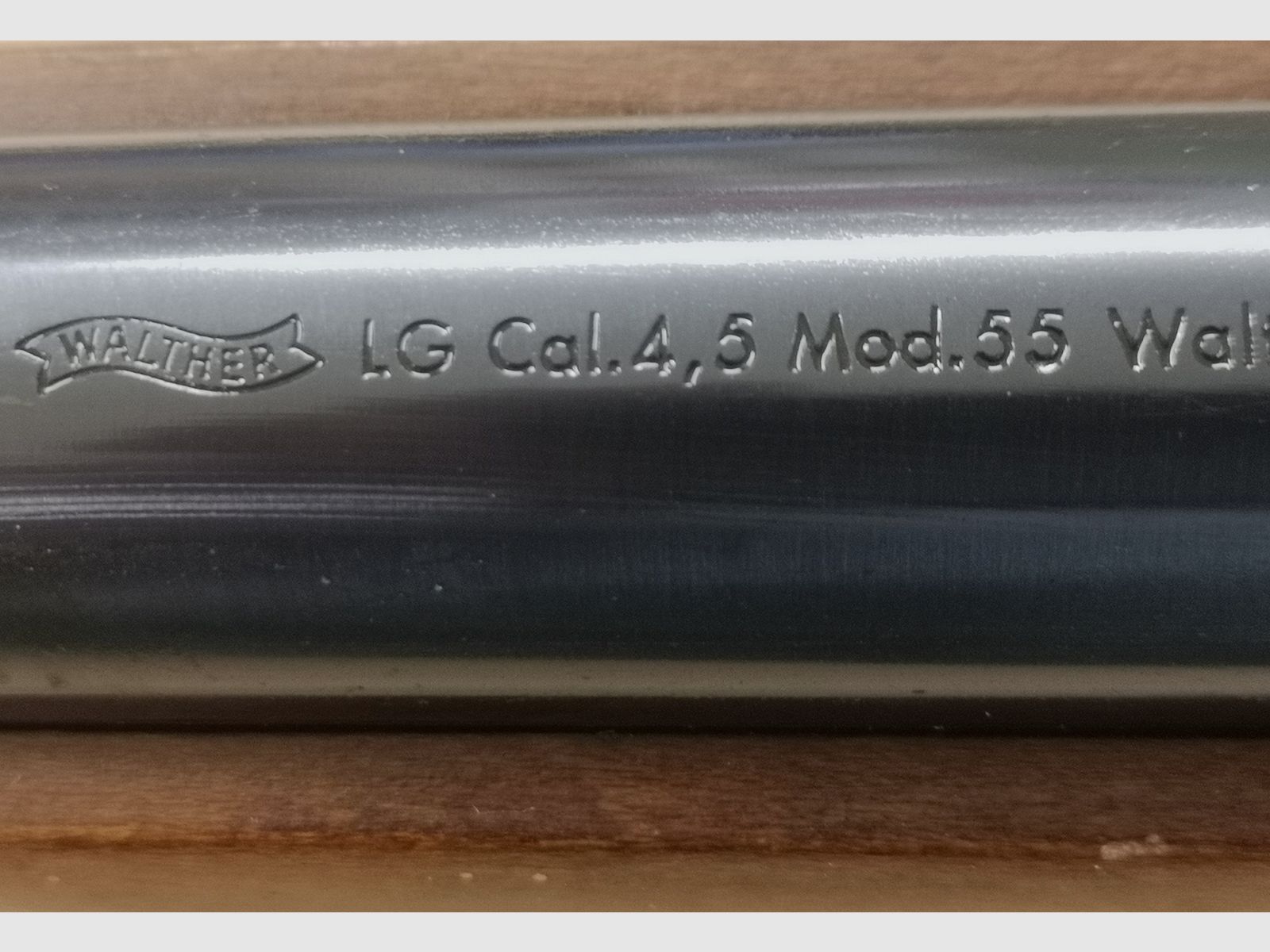 Walther 55 karabinek pneumatyczny przed 1970 rokiem