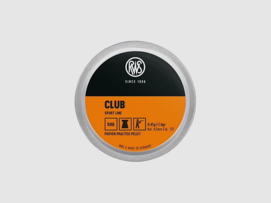RWS Diabolos Club Kal. 4,5 mm, Bild 1 von 2
