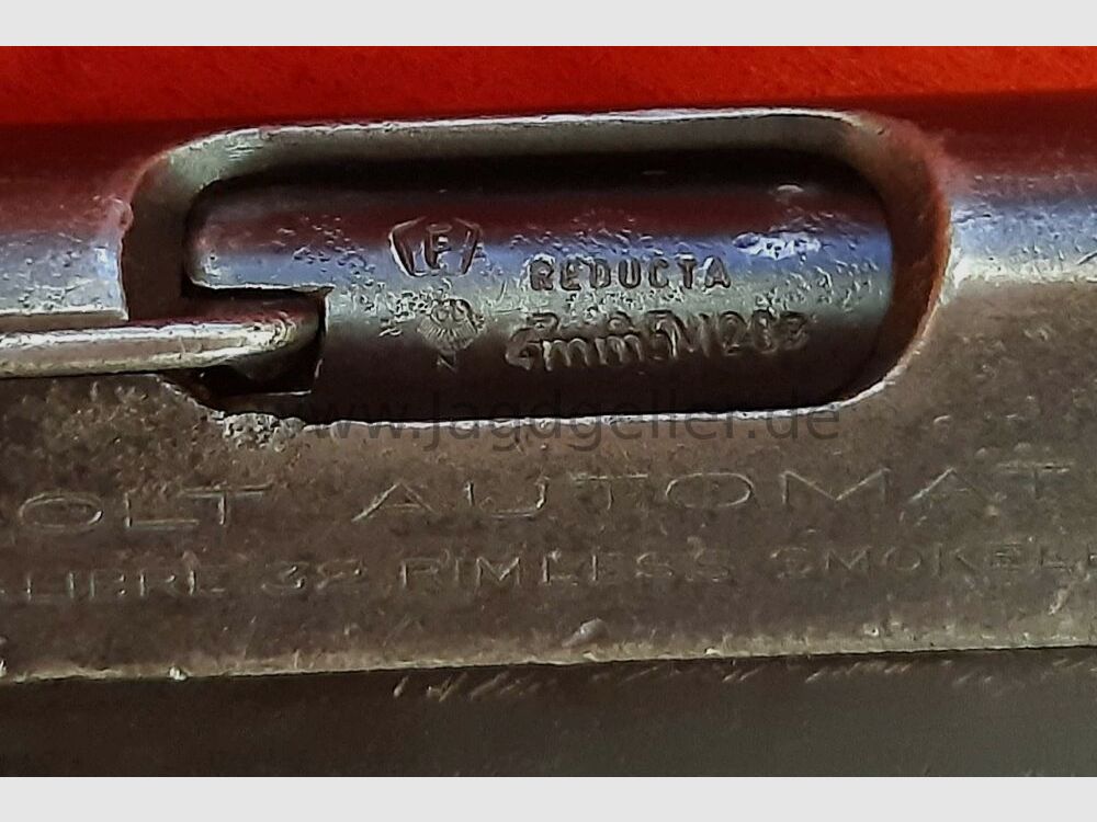 Colt Automatic Cal. 32 konvertiert auf 4mm M20 4mmM20