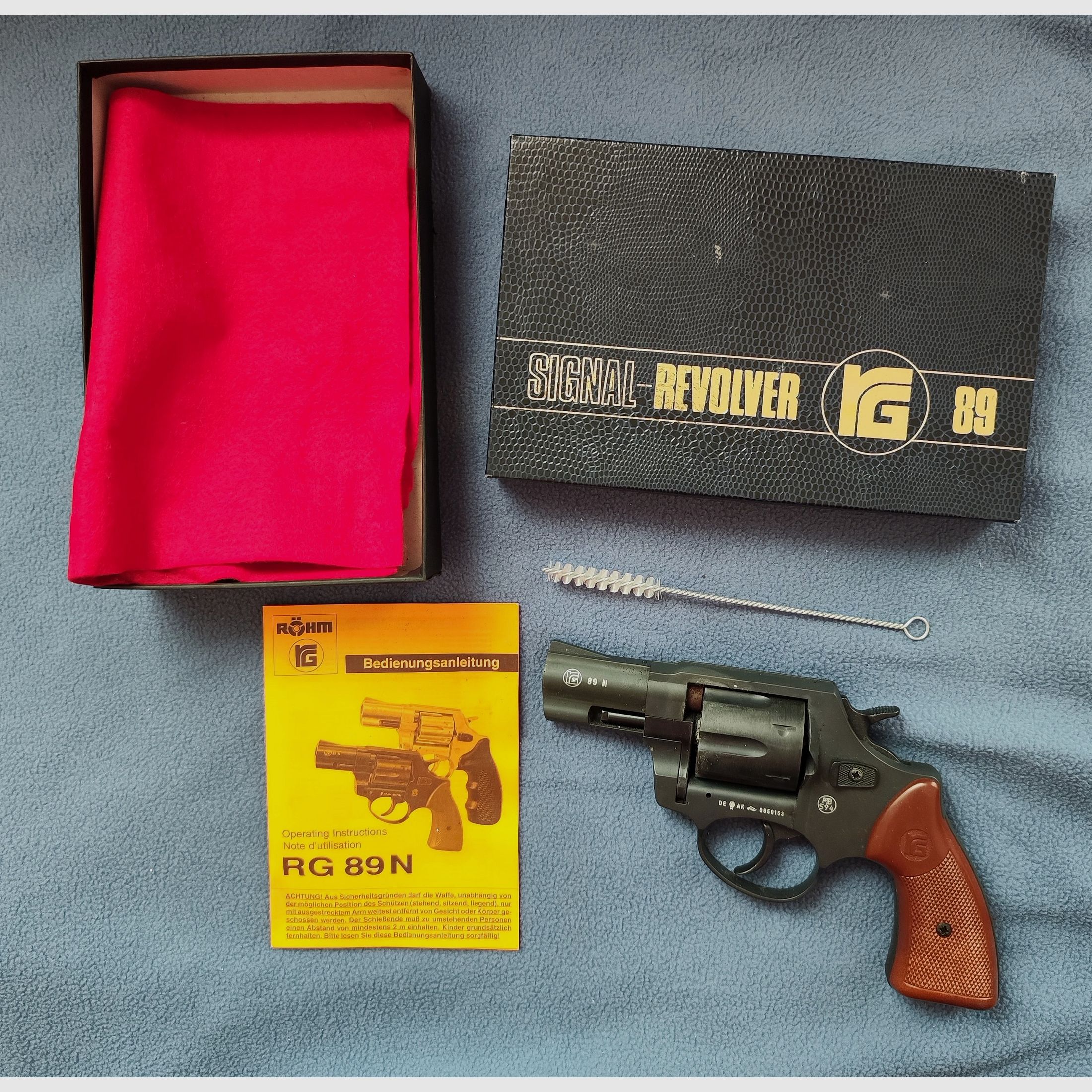 Röhm RG 89 N Signaal Revolver